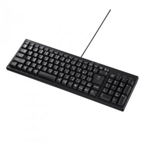 バッファロー USB接続 有線スタイリッシュキーボード BSKBU15BK