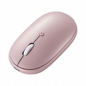 サンワサプライ 静音Bluetoothワイヤレスマウス(充電式・ピンク) MA-BTC01JS-PK 返品種別A｜joshin