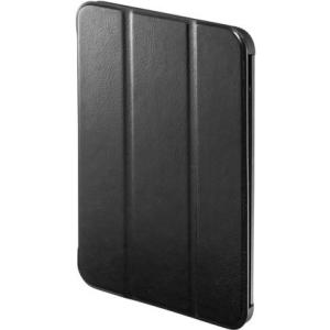 サンワサプライ iPad mini 2021 ソフトレザーケース(ブラック) PDA-IPAD180...