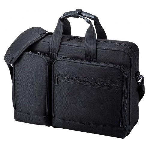 サンワサプライ 3WAYビジネスバッグ(13.3インチワイド・ブラック) BAG-3WAYT2BKN...