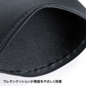 サンワサプライ マルチクッションケース(ブラッ...の詳細画像1