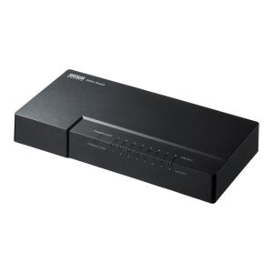 BUFFALO（バッファロー） BS-GS2008P レイヤー2 Giga PoE スマート