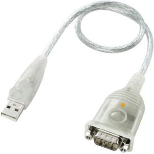 サンワサプライ USB-RS232Cコンバータ(0.3m) USB-CVRS9HN 返品種別A