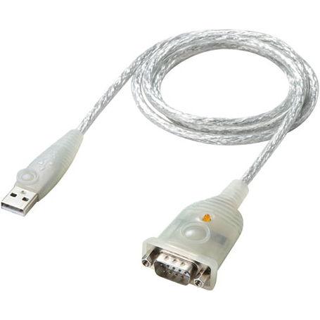 サンワサプライ USB-RS232Cコンバータ(1.0m) USB-CVRS9HN-10 返品種別A