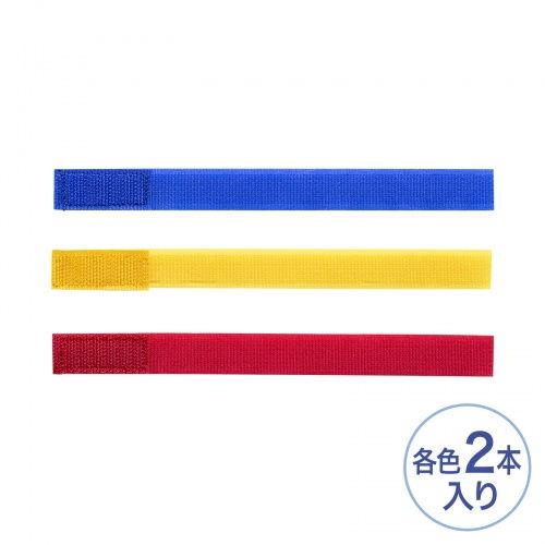 サンワサプライ ケーブルタイ(面ファスナー) CA-651CLN 返品種別A