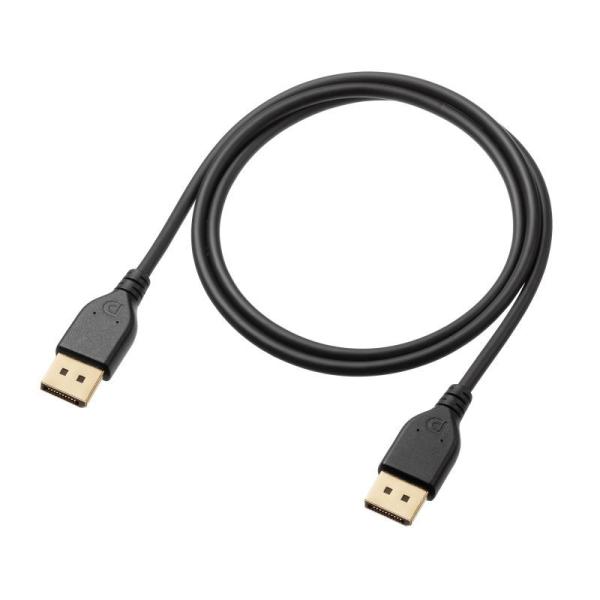 サンワサプライ DisplayPortver2.1ケーブル1m(DP40) KC-DP4010 返品...