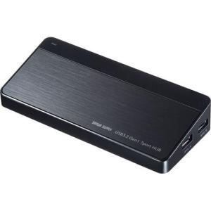 サンワサプライ USB3.2Gen1 7ポートハブ USB-3H706BK