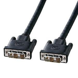 サンワサプライ DVIシングルリンクケーブル(20m) KC-DVI-200G 返品種別A