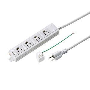 Panasonic（パナソニック） WCH2434H OAタップ(接地15A抜け止め形)(4コ