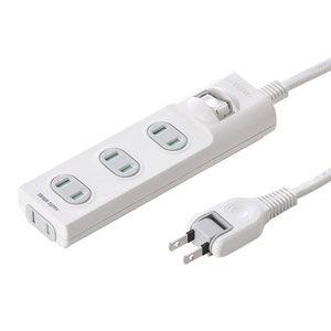 Panasonic（パナソニック） WCH44129 OA電源タップ 接地形 2mコード付