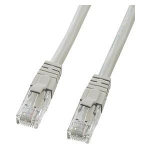 サンワサプライ カテゴリ6UTP クロスケーブル 5m(ライトグレー) KB-T6L-05CK 返品...
