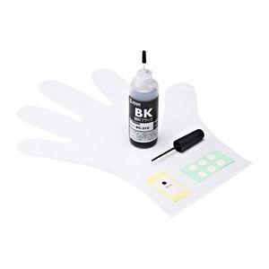 サンワサプライ キヤノン用「BC-310対応」詰め替えインク(顔料ブラック) BC-310対応 INK-C310B60S 返品種別A