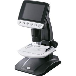 サンワサプライ デジタル顕微鏡「LPE-06BK」 LPE-06BK 返品種別A