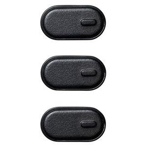 サンワサプライ パソコン インカメラ用 セキュリティシール 3個入り SL-6H-3 返品種別A