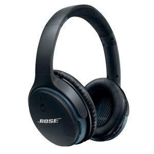 BOSE Bluetooth搭載ダイナミック密閉型ヘッドホン(ブラック) BOSE Soundlink around-ear wireless headphones II SoundLink AE II BK 返品種別A