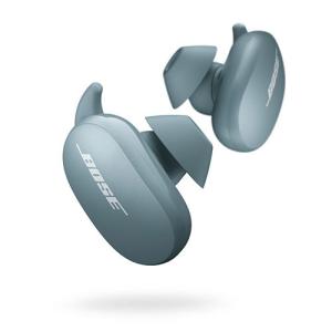 BOSE ノイズキャンセリング機能搭載完全ワイヤレス Bluetoothイヤホン(ストーンブルー) Bose QuietComfort Earbuds Stone Blue QC-EARBUDS-BLU 返品種別A