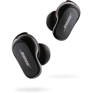 BOSE ノイズキャンセリング機能搭載完全ワイヤレス Bluetoothイヤホン QuietComfort Earbuds II Triple Black QC EARBUDS II BLK