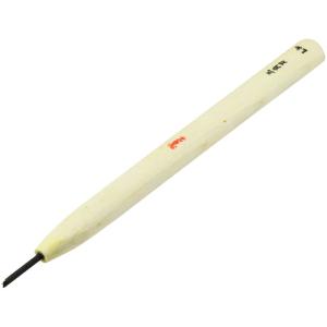 梅心子圀光 本職用彫刻刀 三角(1.5mm) ばいしんしくにみつ
