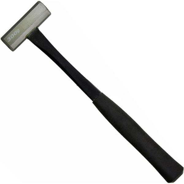 かじ平 八角玄能 グラスファイバー柄 イブシ銀仕上げ(300g) 12181 返品種別B