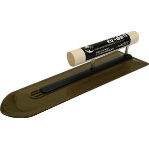 嘉彦 モルタル鏝 先丸 土間型(370mm) 15653 返品種別B｜joshin