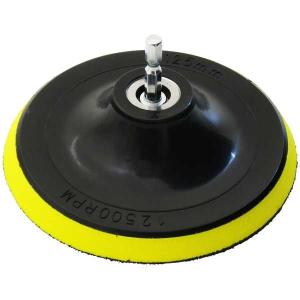 SUN UP ポリッシャー用 ラバーパッド 面ファスナー式 PS125-05