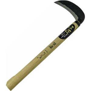 伝匠 厚鎌 諸刃 360mm柄 30009