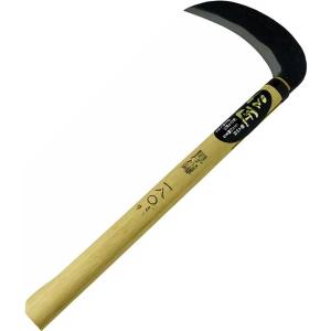 伝匠 厚鎌 諸刃 360mm柄 30010