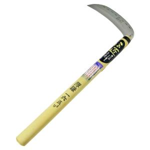 伝匠 ステンレス割込 両刃 薄鎌 165mm 30491