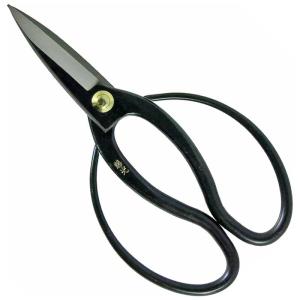 鶴巻刃物 刃長大久保鋏 藤光 31071