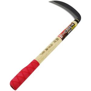 大五郎 両刃鎌 中厚 鋼付き 180mm 31193