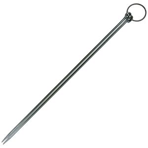 大五郎 台所火箸 リング付き 450mm 33094