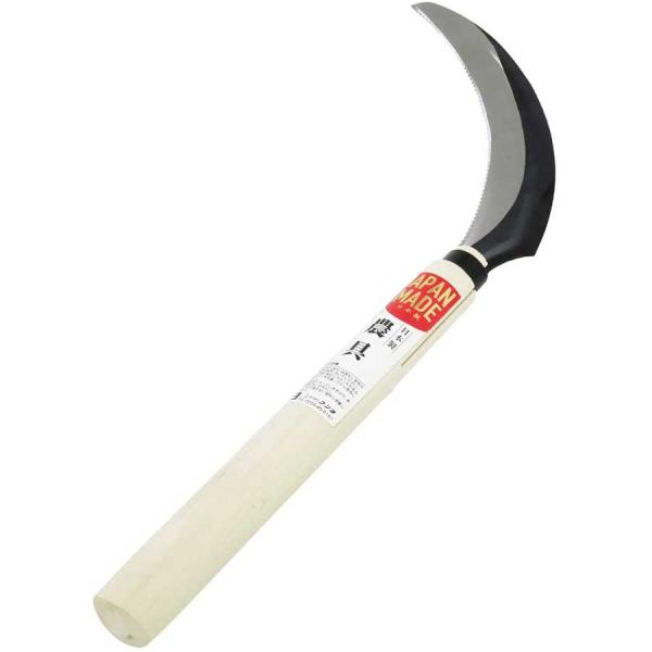 豊稔企販 裏目鋸鎌 ダブル刃 210mm柄(刃長170mm) 34022 返品種別B