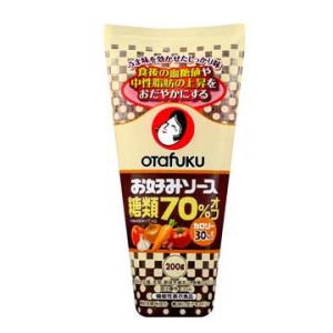 お好みソース糖類70%オフ 200g オタフク 返品種別B