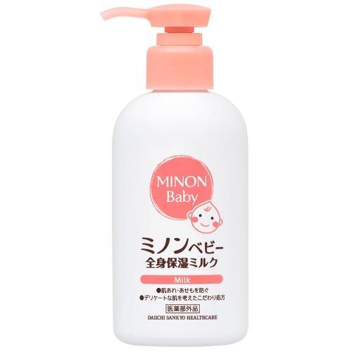 ミノンベビー 全身保湿ミルク 150ml 第一三共ヘルスケア 返品種別A