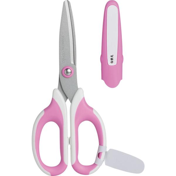 ソニック メガサク 学童はさみ(桃) SK-312-P 返品種別A