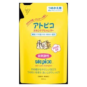 アトピコ スキンケアシャンプー詰替用 350ml 大島椿 返品種別A