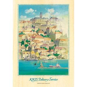 エンスカイ 木のジグソー コリコの町 208ピースジグソーパズル 