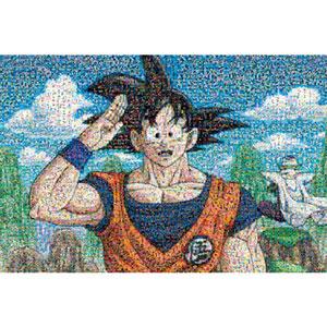 エンスカイ ドラゴンボールZ モザイクアート 1000ピース(1000-346)ジグソーパズル 返品種別B｜joshin