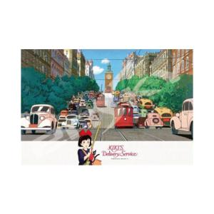 エンスカイ 魔女の宅急便 コリコの大通り 300ピースジグソーパズル 