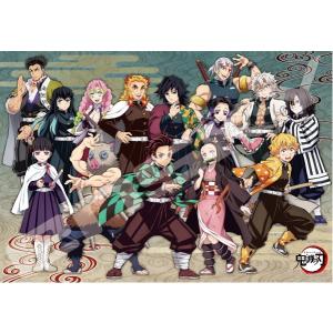 エンスカイ 【新品】ジグソーパズル 鬼滅の刃 キャラクター集合