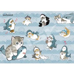 エンスカイ mofusand さめ 208ピース...の商品画像