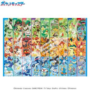 ジグソーパズル 1000ピース ポケットモンスター メガシンカ集合! 1000T
