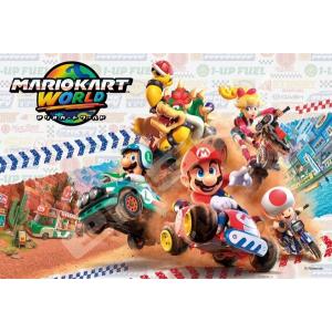 エンスカイ マリオカート 「マリオカートワールド(1)」 300ピース(300-3183)ジグソーパズル 返品種別B