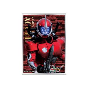 エンスカイ キャラクタースリーブ 「仮面ライダーW」 仮面ライダーアクセル(EN-1356) 返品種...