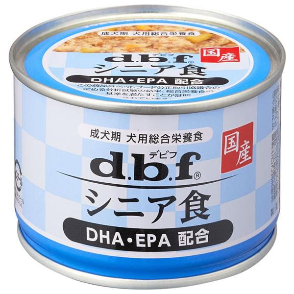 シニア食 DHA・EPA配合 150g デビフペット 返品種別B