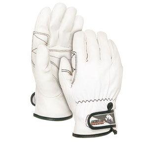 おたふく手袋 レザーキング アテ付(Mサイズ) 211887K-414