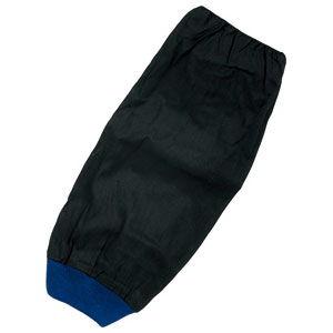 おたふく手袋 腕カバー ジャージ付 黒(全長：約36cm) 2112159N-876 返品種別B