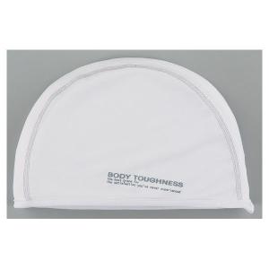 ボディタフネス 冷感 消臭 パワーストレッチ ヘッドキャップ BODY TOUGHNESS おたふく手袋 JW-611-WHT-F
