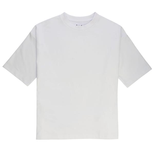 FUBAR オーバーサイズ5分袖 クールTシャツ(ホワイト・サイズ：3L) フーバー おたふく手袋 ...