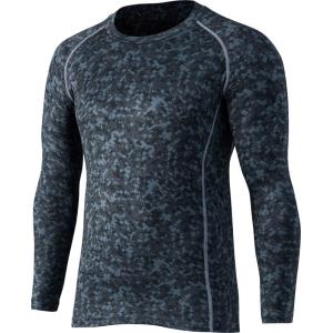 ボディタフネス BTパワーストレッチ クルーネック L  BODY TOUGHNESS おたふく手袋 JW-174CFL